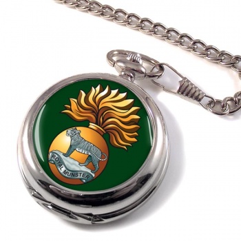 Royal Munster Fusiliers (British Army) Pocket Watch