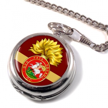 Royal Northumberland Fusiliers (British Army) Pocket Watch