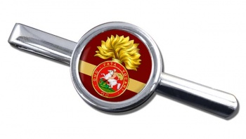 Royal Northumberland Fusiliers (British Army) Round Tie Clip