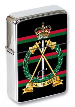 Royal Northumberland Fusiliers (British Army) Flip Top Lighter