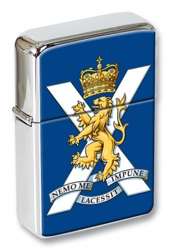 Royal Regiment of Scotland (British Army) Flip Top Lighter