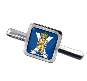 Royal Regiment of Scotland (British Army) Square Tie Clip