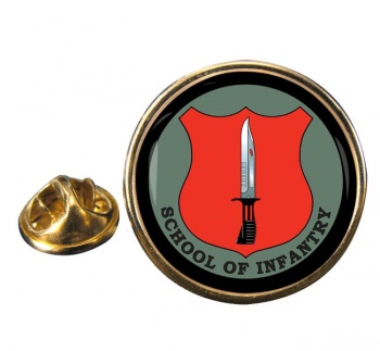 School of Infantry (British Army) Round Pin Badge