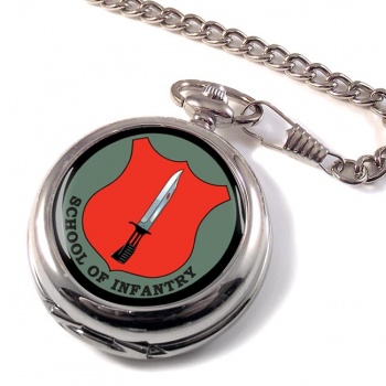 School of Infantry (British Army) Pocket Watch