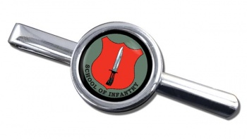 School of Infantry (British Army) Round Tie Clip