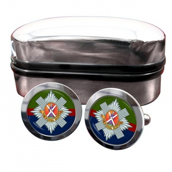 Royal Scots (British Army) Round Cufflinks