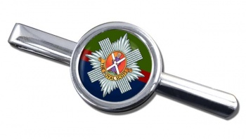 Royal Scots (British Army) Round Tie Clip