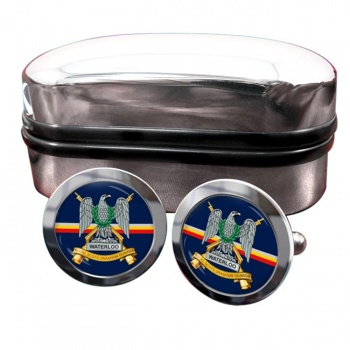 Royal Scots Dragoon Guards (British Army) Round Cufflinks