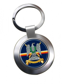 Royal Scots Dragoon Guards (British Army) Chrome Key Ring