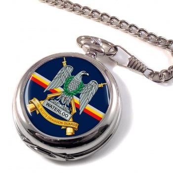 Royal Scots Dragoon Guards (British Army) Pocket Watch