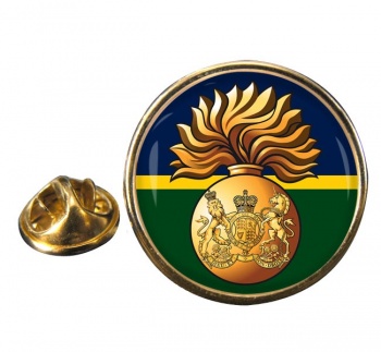 Royal Scots Fusiliers (British Army) Round Pin Badge