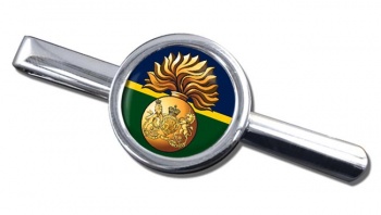 Royal Scots Fusiliers (British Army) Round Tie Clip