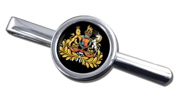 Sergeant Major British Army Round Tie Clip