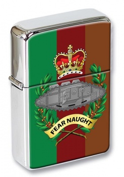 Royal Tank Regiment (British Army) Flip Top Lighter
