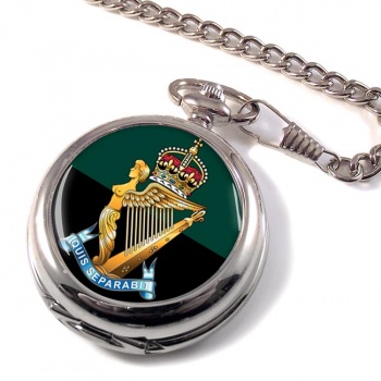Royal Ulster Rifles (British Army) Pocket Watch