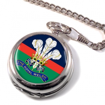 Royal Welsh (British Army) Pocket Watch