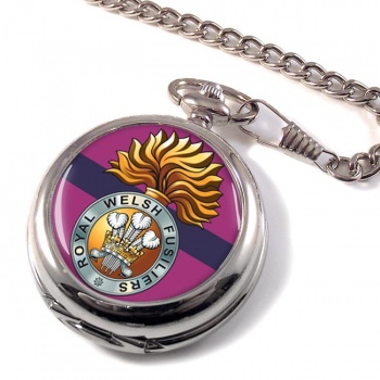 Royal Welsh Fusiliers (British Army) Pocket Watch