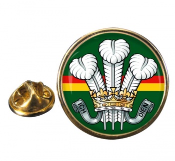 Royal Wiltshire Yeomanry (British Army) Round Pin Badge