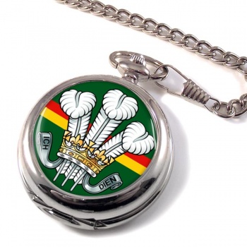 Royal Wiltshire Yeomanry (British Army) Pocket Watch