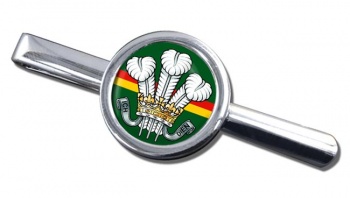 Royal Wiltshire Yeomanry (British Army) Round Tie Clip