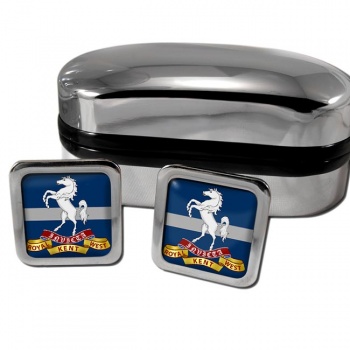 Queen's Own Royal West Kent Regiment (British Army) Square Cufflinks