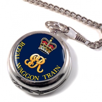 Royal Waggon Train (British Army) Pocket Watch