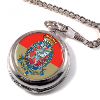 Royal Wessex Yeomanry (British Army) Pocket Watch