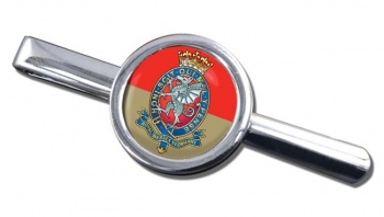 Royal Wessex Yeomanry (British Army) Round Tie Clip