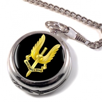 Special Air Service Regiment (British Army) (SAS) Pocket Watch