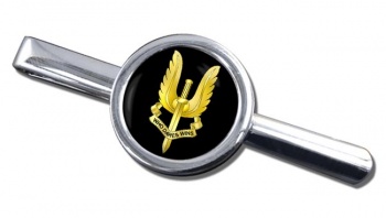 Special Air Service Regiment (British Army) (SAS) Round Tie Clip