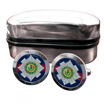 Scots Guards (British Army) Round Cufflinks