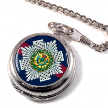 Scots Guards (British Army) Pocket Watch