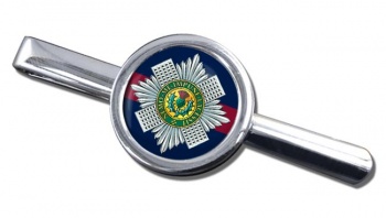 Scots Guards (British Army) Round Tie Clip