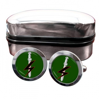Special Forces Support Group (British Army) Round Cufflinks