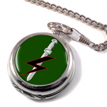 Special Forces Support Group (British Army) Pocket Watch