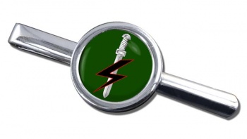 Special Forces Support Group (British Army) Round Tie Clip