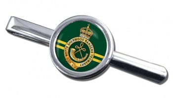 Sherwood Rangers Yeomanry (British Army) Round Tie Clip