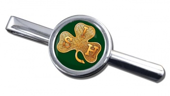 South Irish Horse (British Army) Round Tie Clip