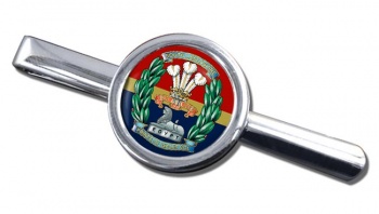 South Lancashire Regiment (British Army) Round Tie Clip