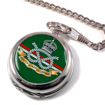 South Staffordshire Regiment (British Army) Pocket Watch