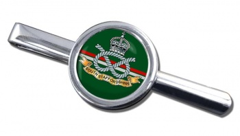 South Staffordshire Regiment (British Army) Round Tie Clip