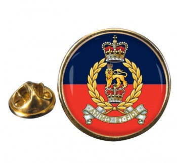 Staff and Personnel Support Branch (British Army) Round Pin Badge