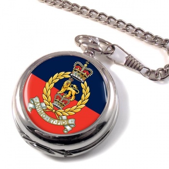 Staff and Personnel Support Branch (British Army) Pocket Watch