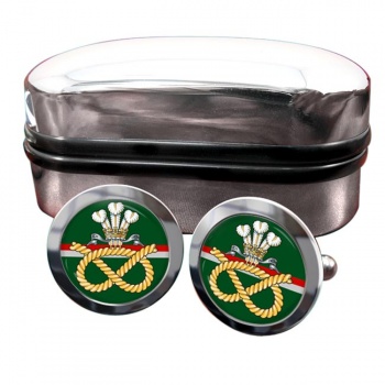 Staffordshire Regiment (British Army) Round Cufflinks