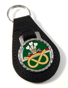 Staffordshire Regiment (British Army) Leather Key Fob