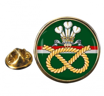 Staffordshire Regiment (British Army) Round Pin Badge