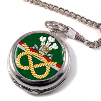 Staffordshire Regiment (British Army) Pocket Watch