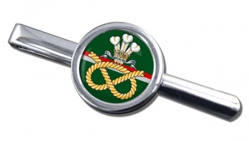 Staffordshire Regiment (British Army) Round Tie Clip