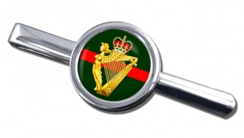 Ulster Defence Regiment (British Army) Round Tie Clip