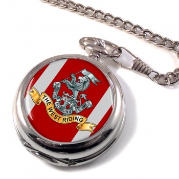 Duke of Wellington's Regiment (British Army) Pocket Watch